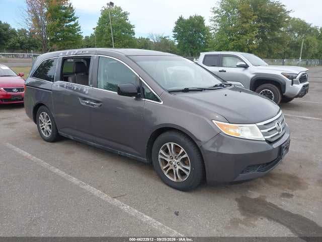 2013 Honda Odyssey Ex-l მანქანა იყიდება აუქციონზე, vin: 5FNRL5H6XDB076708, აუქციონის ნომერი: 46222912