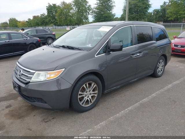 Aukcja sprzedaży 2013 Honda Odyssey Ex-l, vin: 5FNRL5H6XDB076708, numer aukcji: 46222912