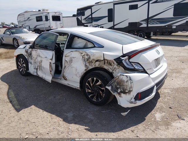 Продажа на аукционе авто 2017 Honda Civic Lx-p, vin: 2HGFC4B00HH306775, номер лота: 46222915