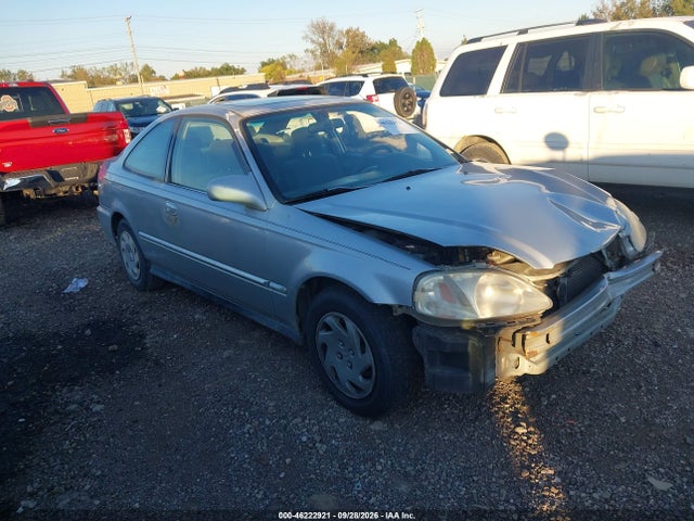 Aukcja sprzedaży 2000 Honda Civic Ex, vin: 1HGEJ8245YL007149, numer aukcji: 46222921