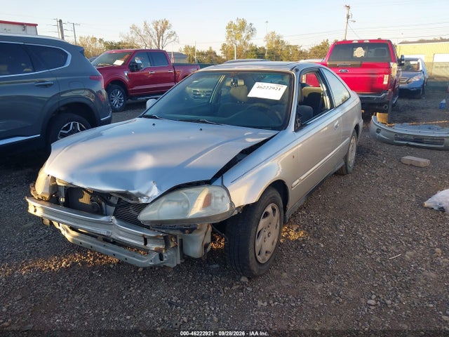 46222921 :رقم المزاد ، 1HGEJ8245YL007149 vin ، 2000 Honda Civic Ex مزاد بيع