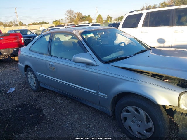 46222921 :رقم المزاد ، 1HGEJ8245YL007149 vin ، 2000 Honda Civic Ex مزاد بيع