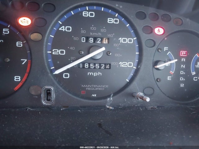 46222921 :رقم المزاد ، 1HGEJ8245YL007149 vin ، 2000 Honda Civic Ex مزاد بيع