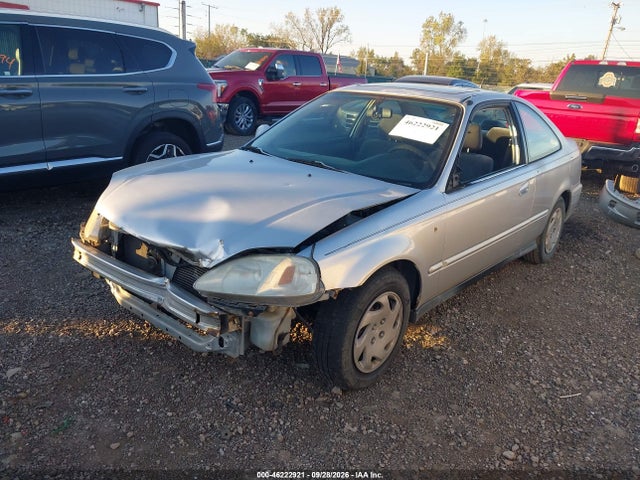 46222921 :رقم المزاد ، 1HGEJ8245YL007149 vin ، 2000 Honda Civic Ex مزاد بيع