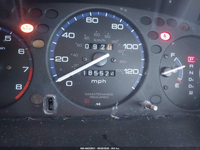 46222921 :رقم المزاد ، 1HGEJ8245YL007149 vin ، 2000 Honda Civic Ex مزاد بيع