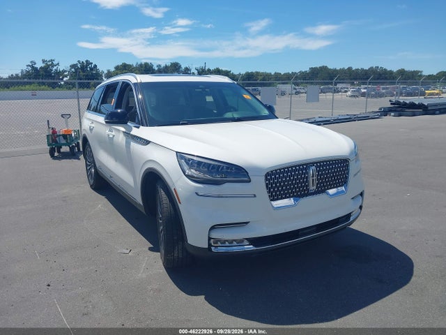 46222926 :رقم المزاد ، 5LM5J7XC4LGL29090 vin ، 2020 Lincoln Aviator Reserve مزاد بيع
