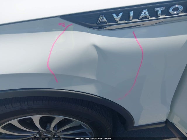 46222926 :رقم المزاد ، 5LM5J7XC4LGL29090 vin ، 2020 Lincoln Aviator Reserve مزاد بيع