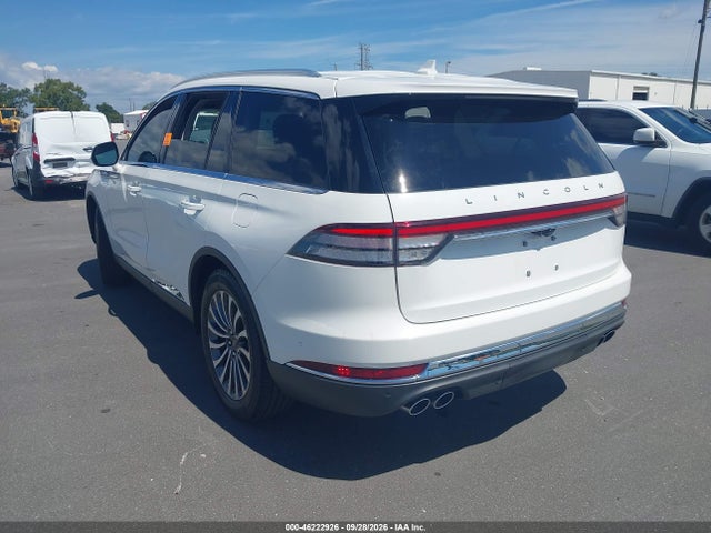 46222926 :رقم المزاد ، 5LM5J7XC4LGL29090 vin ، 2020 Lincoln Aviator Reserve مزاد بيع