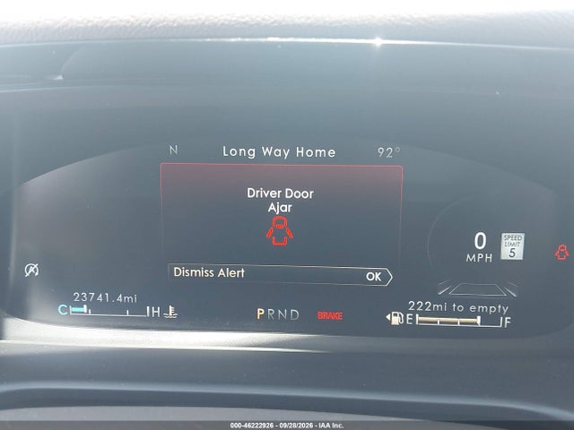 46222926 :رقم المزاد ، 5LM5J7XC4LGL29090 vin ، 2020 Lincoln Aviator Reserve مزاد بيع