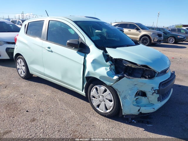 2017 Chevrolet Spark Ls Cvt მანქანა იყიდება აუქციონზე, vin: KL8CB6SA9HC818314, აუქციონის ნომერი: 46222927