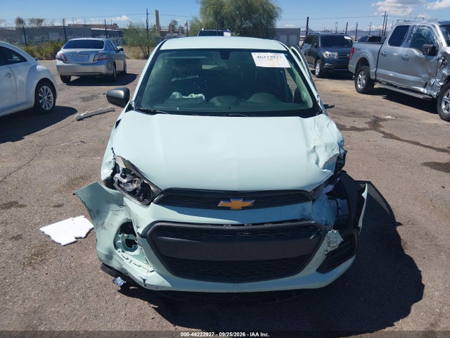 2017 Chevrolet Spark Ls Cvt მანქანა იყიდება აუქციონზე, vin: KL8CB6SA9HC818314, აუქციონის ნომერი: 46222927