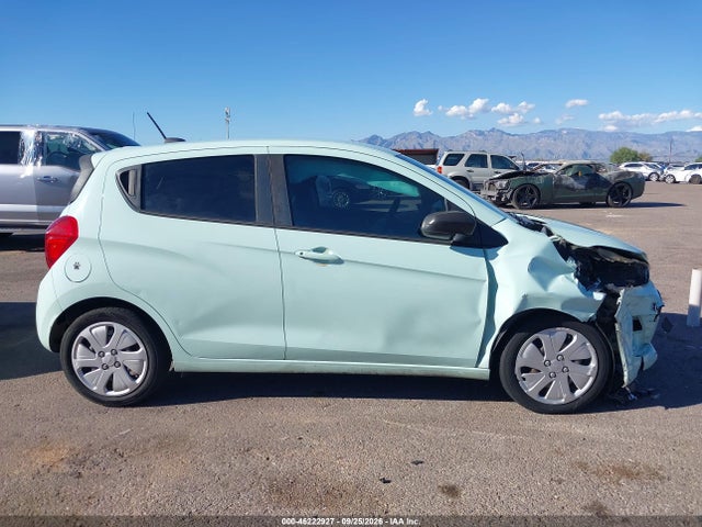 2017 Chevrolet Spark Ls Cvt მანქანა იყიდება აუქციონზე, vin: KL8CB6SA9HC818314, აუქციონის ნომერი: 46222927