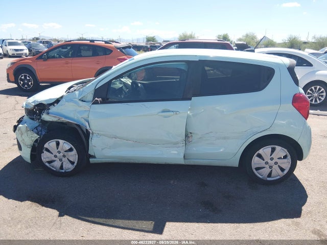 2017 Chevrolet Spark Ls Cvt მანქანა იყიდება აუქციონზე, vin: KL8CB6SA9HC818314, აუქციონის ნომერი: 46222927