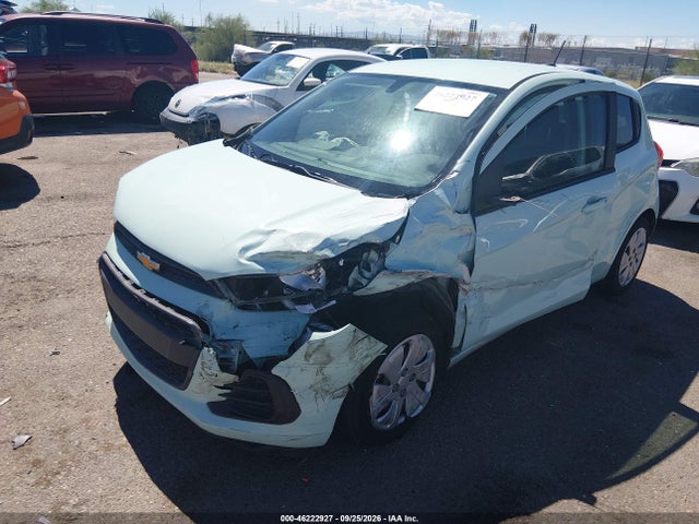 2017 Chevrolet Spark Ls Cvt მანქანა იყიდება აუქციონზე, vin: KL8CB6SA9HC818314, აუქციონის ნომერი: 46222927