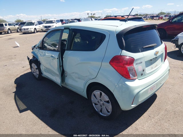 2017 Chevrolet Spark Ls Cvt მანქანა იყიდება აუქციონზე, vin: KL8CB6SA9HC818314, აუქციონის ნომერი: 46222927