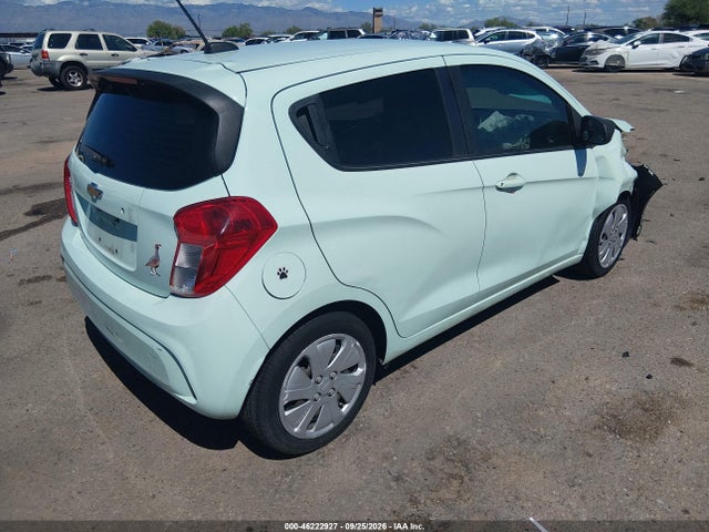 2017 Chevrolet Spark Ls Cvt მანქანა იყიდება აუქციონზე, vin: KL8CB6SA9HC818314, აუქციონის ნომერი: 46222927