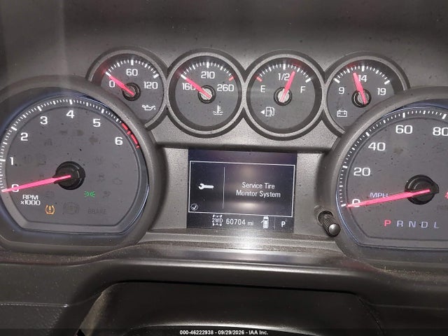 Aukcja sprzedaży 2019 Gmc Sierra 1500, vin: 1GTR9AEF7KZ271085, numer aukcji: 46222938