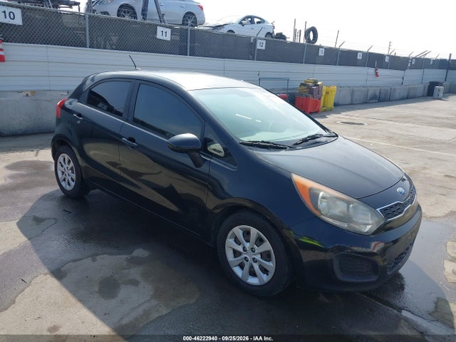 KIA RIO EX 2014 KNADN5A35E6372086 main image
