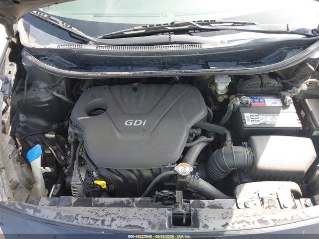 KIA RIO EX 2014 KNADN5A35E6372086 Image 10