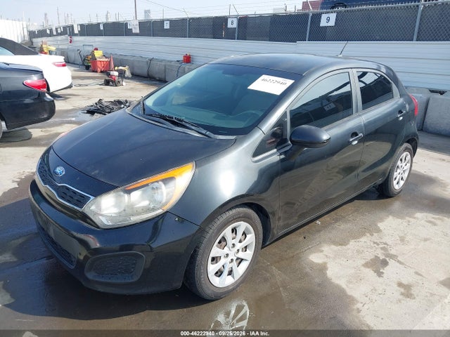 KIA RIO EX 2014 KNADN5A35E6372086 Image 2
