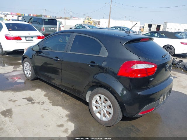 KIA RIO EX 2014 KNADN5A35E6372086 Image 3