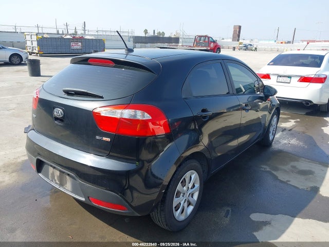 KIA RIO EX 2014 KNADN5A35E6372086 Image 4