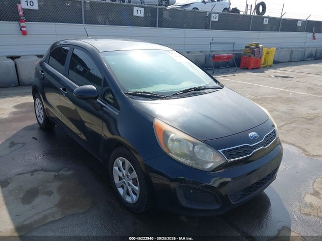 KIA RIO EX 2014 KNADN5A35E6372086 Image 6