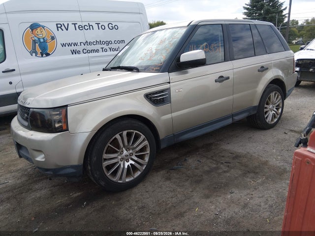 Продаж на аукціоні авто 2011 Land Rover Range Rover Sport Hse, vin: SALSK2D44BA263187, номер лоту: 46222951