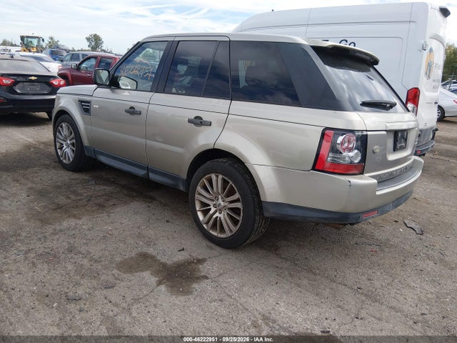 Продаж на аукціоні авто 2011 Land Rover Range Rover Sport Hse, vin: SALSK2D44BA263187, номер лоту: 46222951