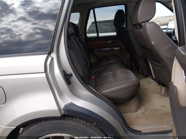 Продаж на аукціоні авто 2011 Land Rover Range Rover Sport Hse, vin: SALSK2D44BA263187, номер лоту: 46222951