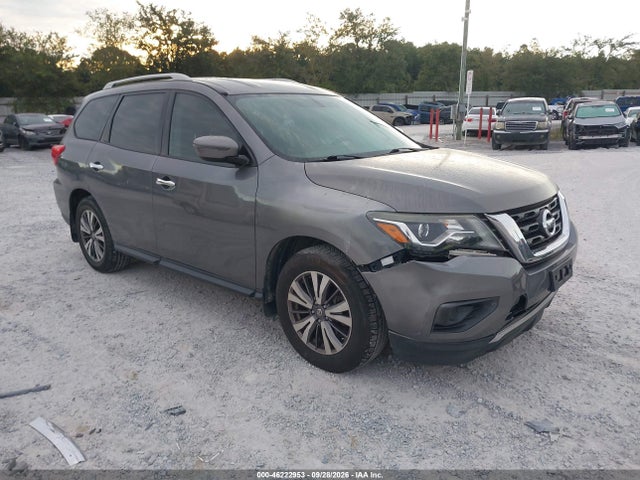 Продаж на аукціоні авто 2017 Nissan Pathfinder S, vin: 5N1DR2MN7HC604160, номер лоту: 46222953