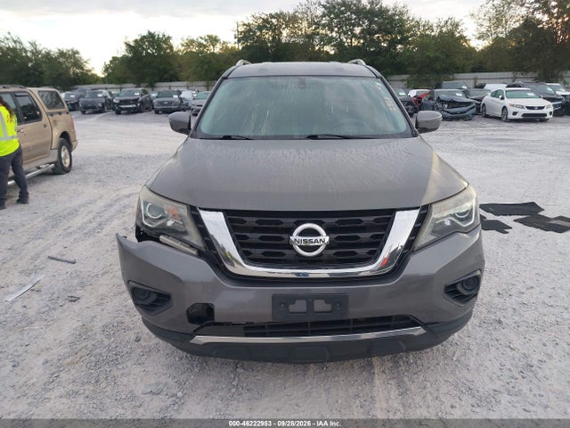 Продаж на аукціоні авто 2017 Nissan Pathfinder S, vin: 5N1DR2MN7HC604160, номер лоту: 46222953