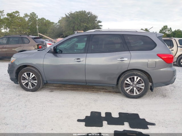 Продаж на аукціоні авто 2017 Nissan Pathfinder S, vin: 5N1DR2MN7HC604160, номер лоту: 46222953