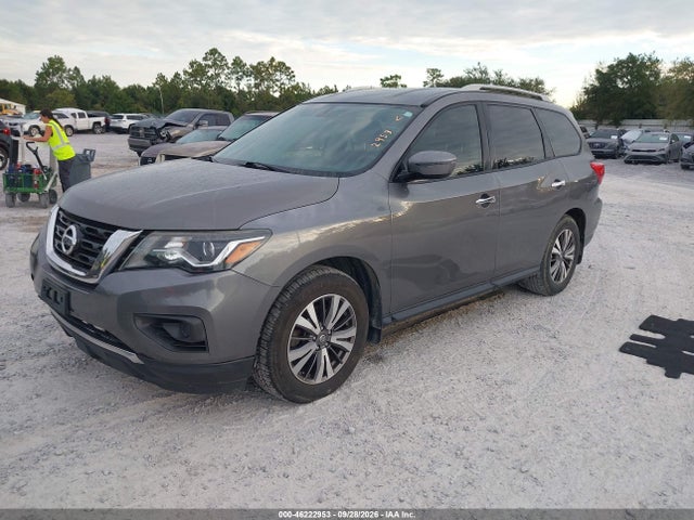 Продаж на аукціоні авто 2017 Nissan Pathfinder S, vin: 5N1DR2MN7HC604160, номер лоту: 46222953