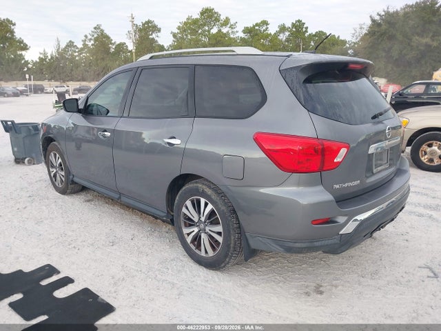 Продаж на аукціоні авто 2017 Nissan Pathfinder S, vin: 5N1DR2MN7HC604160, номер лоту: 46222953