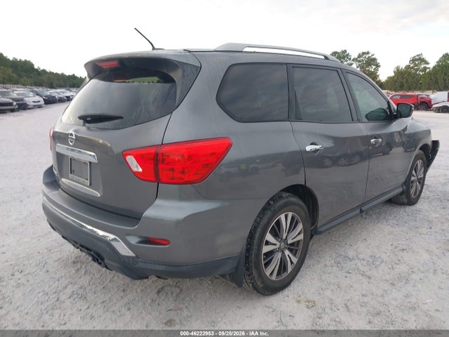 Продаж на аукціоні авто 2017 Nissan Pathfinder S, vin: 5N1DR2MN7HC604160, номер лоту: 46222953