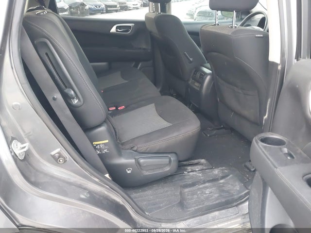 Продаж на аукціоні авто 2017 Nissan Pathfinder S, vin: 5N1DR2MN7HC604160, номер лоту: 46222953