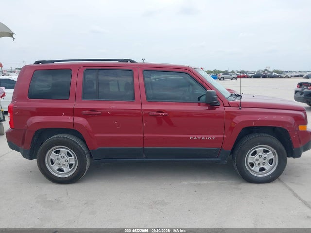 Продажа на аукционе авто 2012 Jeep Patriot Sport, vin: 1C4NJPBA2CD626955, номер лота: 46222956