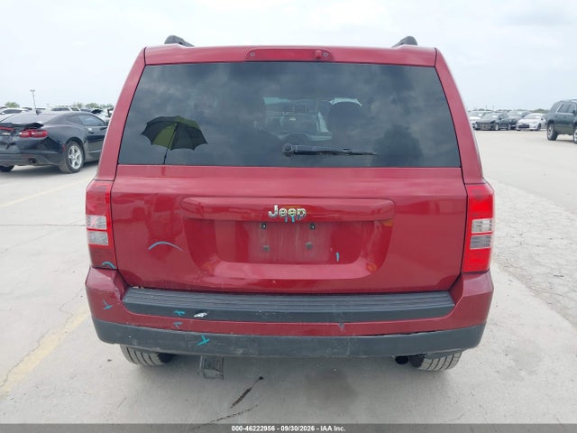 Продажа на аукционе авто 2012 Jeep Patriot Sport, vin: 1C4NJPBA2CD626955, номер лота: 46222956