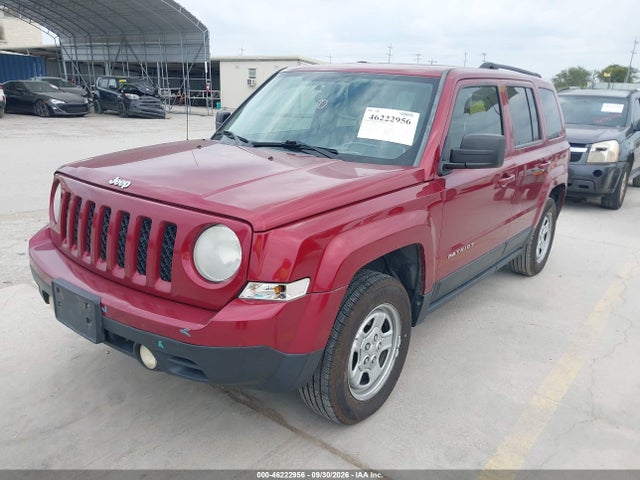 Продажа на аукционе авто 2012 Jeep Patriot Sport, vin: 1C4NJPBA2CD626955, номер лота: 46222956