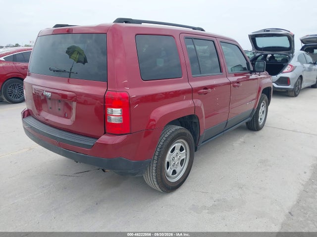 Продажа на аукционе авто 2012 Jeep Patriot Sport, vin: 1C4NJPBA2CD626955, номер лота: 46222956