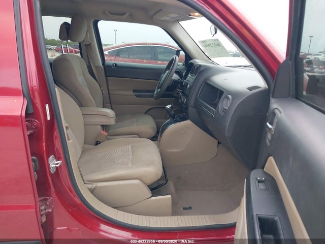 Продажа на аукционе авто 2012 Jeep Patriot Sport, vin: 1C4NJPBA2CD626955, номер лота: 46222956