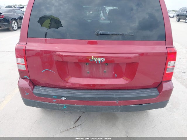 Продажа на аукционе авто 2012 Jeep Patriot Sport, vin: 1C4NJPBA2CD626955, номер лота: 46222956