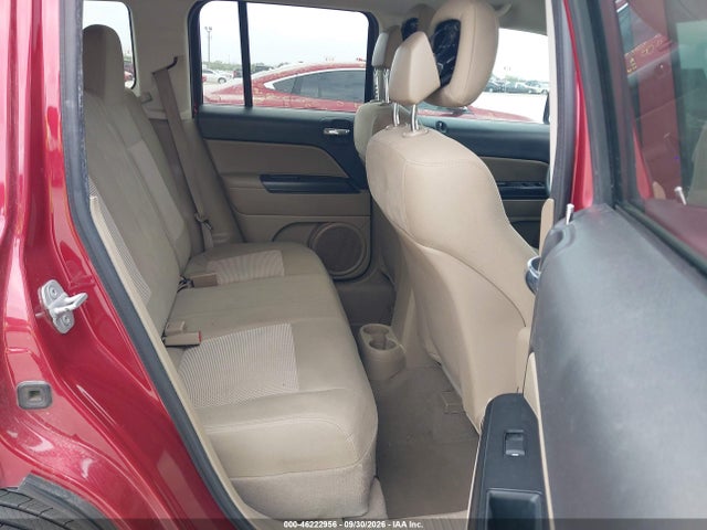 Продажа на аукционе авто 2012 Jeep Patriot Sport, vin: 1C4NJPBA2CD626955, номер лота: 46222956