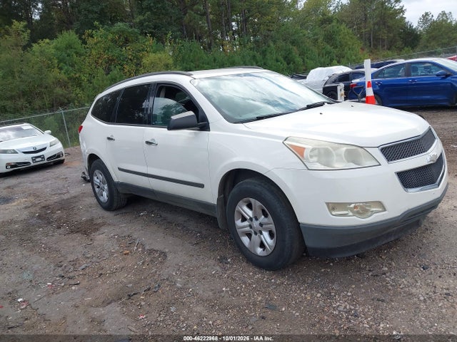 46222968 :رقم المزاد ، 1GNKRFED5CJ421232 vin ، 2012 Chevrolet Traverse Ls مزاد بيع