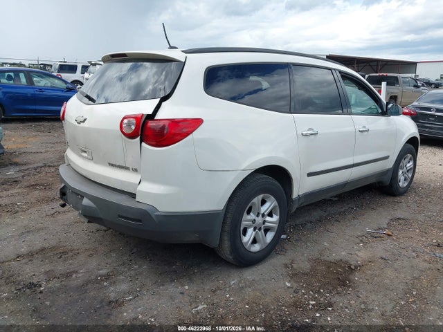 2012 Chevrolet Traverse Ls მანქანა იყიდება აუქციონზე, vin: 1GNKRFED5CJ421232, აუქციონის ნომერი: 46222968
