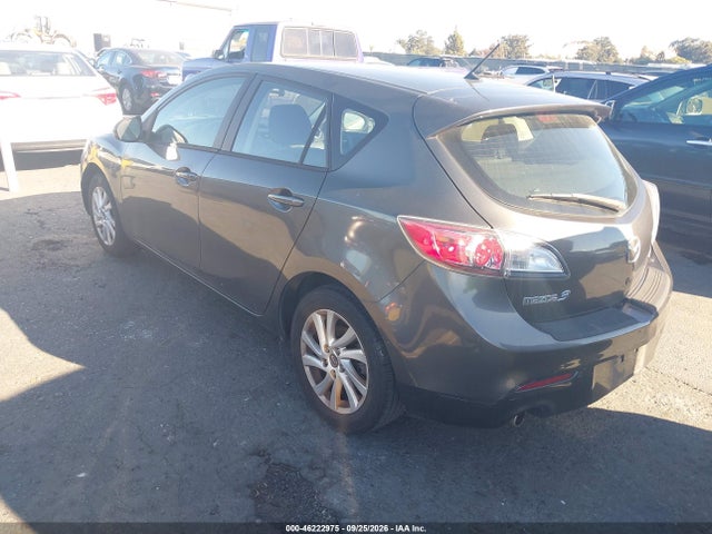 Продаж на аукціоні авто 2013 Mazda Mazda3 I Touring, vin: JM1BL1LPXD1753615, номер лоту: 46222975