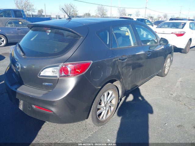 Продаж на аукціоні авто 2013 Mazda Mazda3 I Touring, vin: JM1BL1LPXD1753615, номер лоту: 46222975