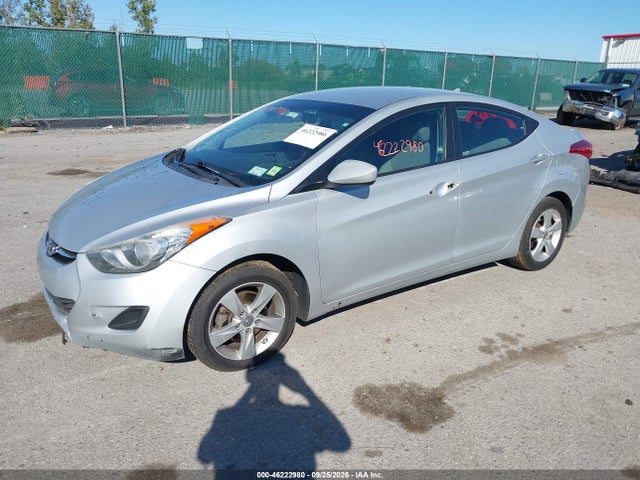 Aukcja sprzedaży 2013 Hyundai Elantra Gls Pzev, vin: 5NPDH4AEXDH393011, numer aukcji: 46222980