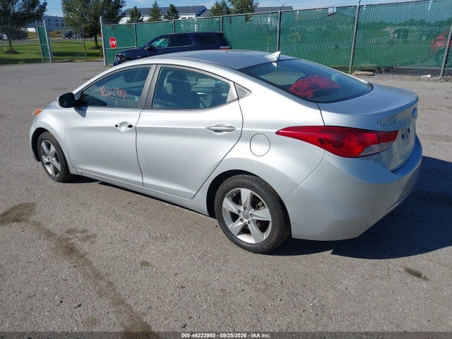 Aukcja sprzedaży 2013 Hyundai Elantra Gls Pzev, vin: 5NPDH4AEXDH393011, numer aukcji: 46222980